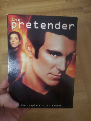 The Pretender - Third Season 3 (dvd,  2009,  4 - Disc Set) Oop Mega Rare