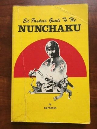 Ed Parker Kenpo Karate Nunchaku (rare)