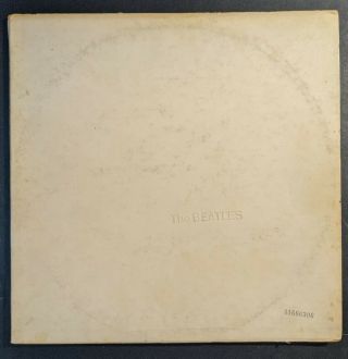 The Beatles White Album " Bungalow Bill " 1st Scranton Pressing Vg A1666306 Rare