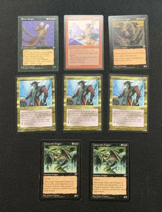 Mtg Magic The Gathering Nm Baron Sengir And Other Reserved List Legends