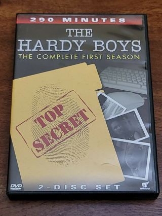 The Hardy Boys Complete 1995 Tv Series 2 - Disc Dvd Rare Oop 13 Episodes