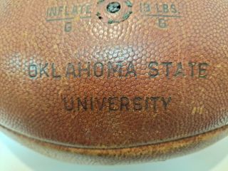 Vintage Rare 1960 ' s - 1970 ' s OSU Cowboys Football - Oklahoma State University 2