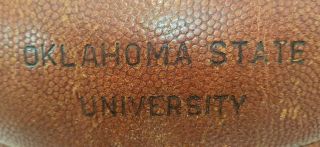 Vintage Rare 1960 ' s - 1970 ' s OSU Cowboys Football - Oklahoma State University 3