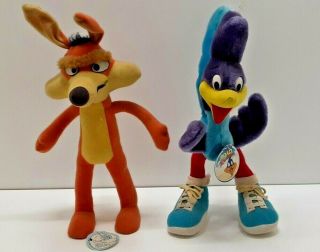 Rare - Vintage Road Runner & Wile E Coyote Looney Tunes Collectibles 1971&1993