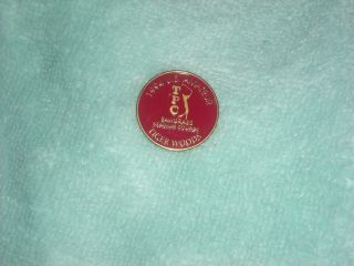 Tiger Woods Us Amateur Championship 1994 Ball Marker From Tpc Sawgrass Rare