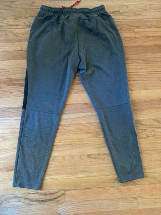 Rare Team Issued Nike TAMPA BAY BUCCANEERS - Gray Mens Training Warm Up Pants L 3