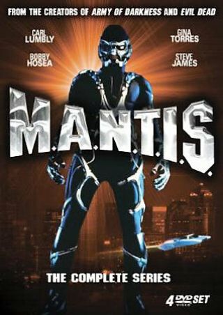 M.  A.  N.  T.  I.  S.  : The Complete Series 4 Dvd Set Mantis Crime Fighting Superhero Rare