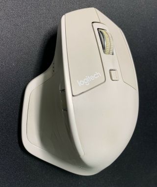 Logitech MX Master Wireless Mouse High - Precision Sensor Stone Rare White 2