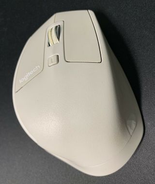 Logitech MX Master Wireless Mouse High - Precision Sensor Stone Rare White 3