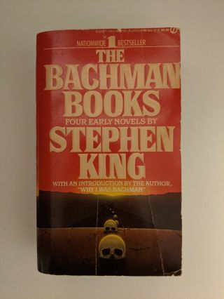 The Bachman Books By Stephen King (1986,  Mass Market) ; First Edition,  Rare