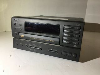 Sony Cdp - H1750 Compact Disk Player 1993 Vintage No Cord Rare