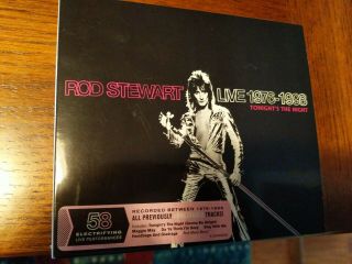 Rod Stewart Live 1976 - 1998 Tonight 