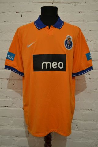 Porto Away Football Shirt 2009/2010 Soccer Jersey Camiseta Mens Xl Nike