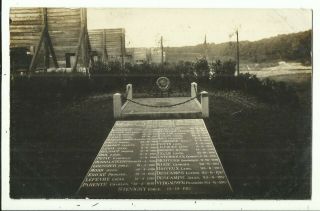 Postcard - Grave Of Civilians Shot By Germans,  Edith Cavell,  Brussels,  Belgium