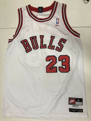 Vtg Nike 1984 Flight 8403 Chicago Bulls Michael Jordan 23 Rookie Jersey M