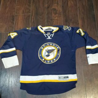 Reebok St Louis Blues TJ Oshie NHL Hockey Jersey Size Large Not perfect 2