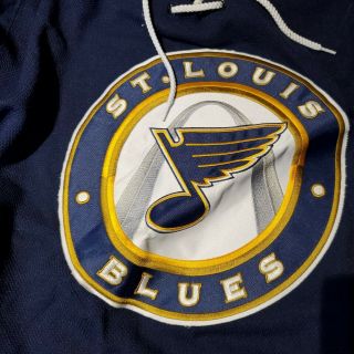 Reebok St Louis Blues TJ Oshie NHL Hockey Jersey Size Large Not perfect 3