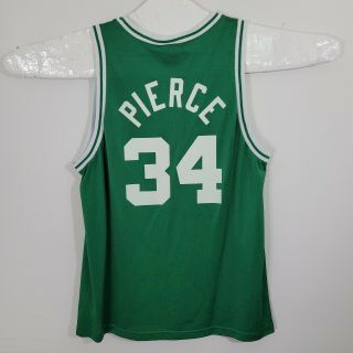 Vintage Champion Paul Pierce Celtics Jersey Size 44 Large 2