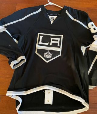 Authentic Nhl Los Angeles Kings Hockey Jersey Doughty 8 Size 52 Reebok