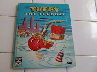 Tuffy The Tugboat,  A Top Top Tale,  1967 (vintage Whitman; Children 