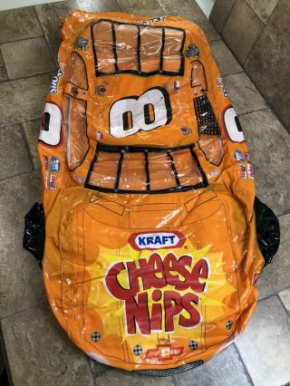 Dale Earnhardt Jr Large Inflatable Car Nascar Team Nabisco Store Display Orange
