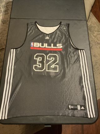 Chicago Bulls Game Worn 32 Practice Jersey Nba Summer League