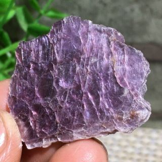 RARE Marvelous Lepidolite Purple Mica Globe Reiki Crystal Healing 7g b3453 2