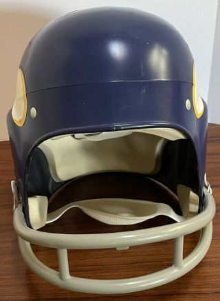 Minnesota Vikings Helmet Vintage Rawlings USA SNFL 6 5/8 - 6 3/4 Pre Owned NFL 3
