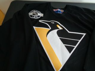 Jaromir Jagr Pittsburgh Penguins Hockey Ccm Sewn Center Ice Practice Xl Jersey
