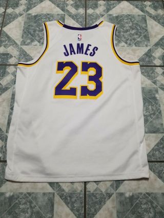 LeBron James Los Angeles Lakers Nike XL Jersey 2