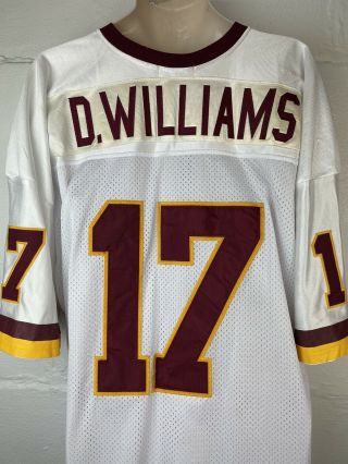 Vtg Nfl Mitchell & Ness Doug Williams Washington Redskins Throwback Jersey Sz 58