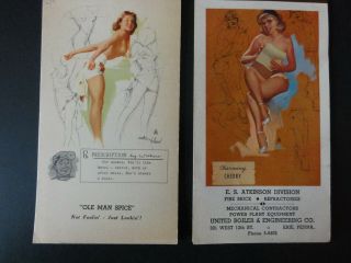 Two (2) Withers Notepads 1954 - 1955 And 1956 - 1957