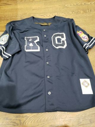 Kansas City Monarchs Satchel Paige 25 Jersey Negro League Baseball Museum - 4xl