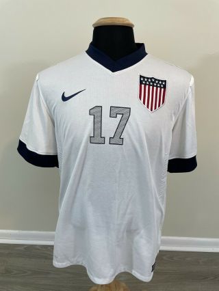 Nike Usa Usmnt Jozy Altidore Soccer 2013 Centennial Jersey Size Xl