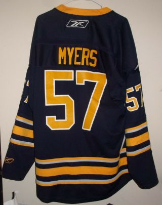 Tyler Myers Buffalo Sabres Hockey Jersey
