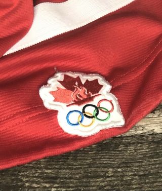 2010 Nike Team Canada Jersey Vancouver Olympics XL Red GUC 3