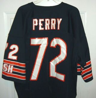 William Refrigerator Perry Chicago Bears / Throwback Jersey / Size 56 3xl Xxxl