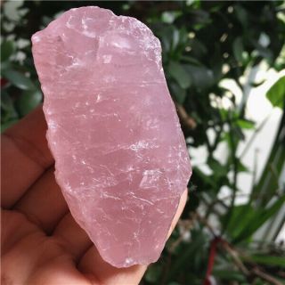 186g Nature Of The Pink Rose Crystal Stone From Madagasc Y162