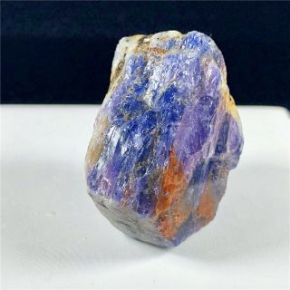 50.  1g Rough Specimen Of Natural Sapphire And Corundum Crystal A18