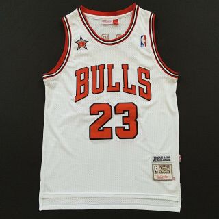 Michael Jordan Chicago Bulls Mitchell & Ness All Star 98 Jersey Adult Small