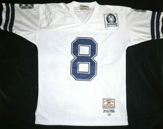 Players Of The Century Dallas Cowboys Troy Aikman 8 Jersey 2004 Limited Edition