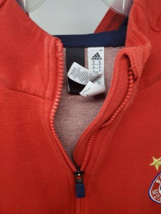 Official Adidas Bayern Munich Jacket / Hoodie 2
