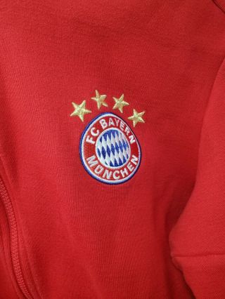Official Adidas Bayern Munich Jacket / Hoodie 3