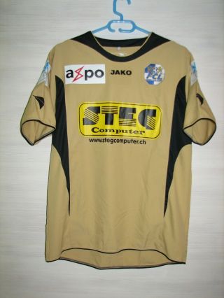 Fc Luzern 2006 - 07 Away Shirt Jako Jersey Soccer Size M/l