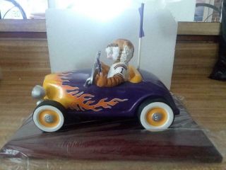 2007 LSU TIGERS FOOTBALL NATIONAL CHAMPIONS MIKE THE TIGER SCULPTURE LIMITED ED 3