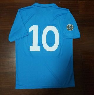 Maradona Napoli 1987 - 88 Retro Soccer Jersey Vintage Classic Football Shirt