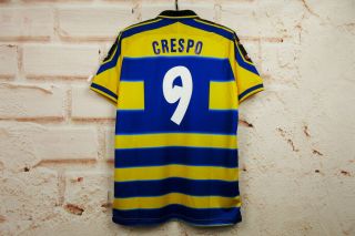 Parma 99 Crespo Retro Soccer Jersey Vintage Football Shirt Classic Home