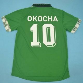 Okocha 1994 Nigeria World Cup Retro Soccer Jersey Vintage Football Classic