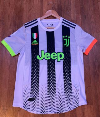 Juventus 19/20 Palace Kit Ronaldo Print Size Small