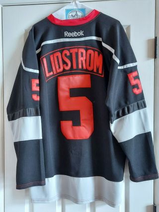 Nicklas Lidstrom Detroit Red Wings Jersey Size 52